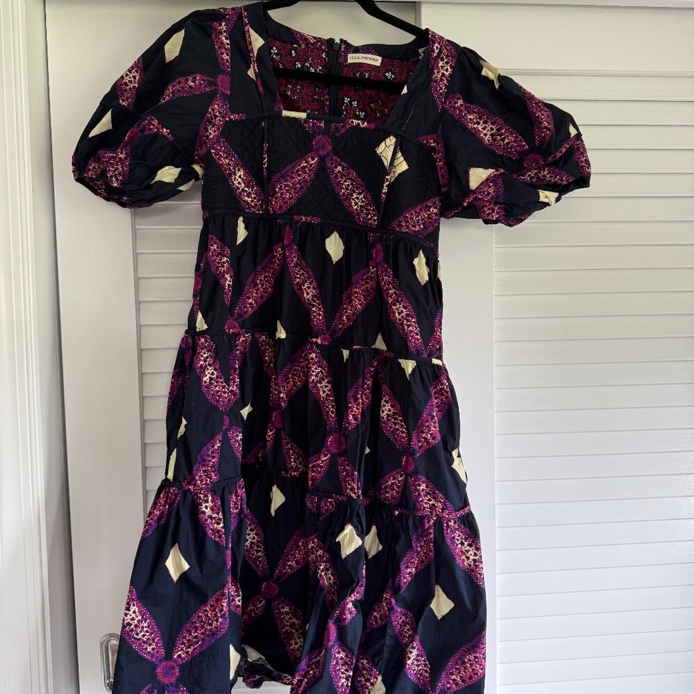 Ulla Johnson Nora Midi Dress Size 6